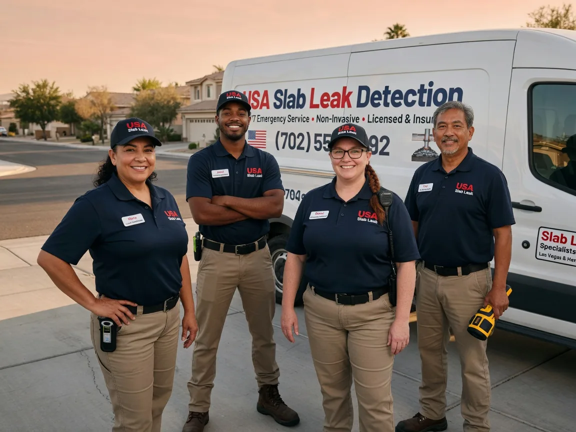 Slab Leak Repair company in Collyer, KS